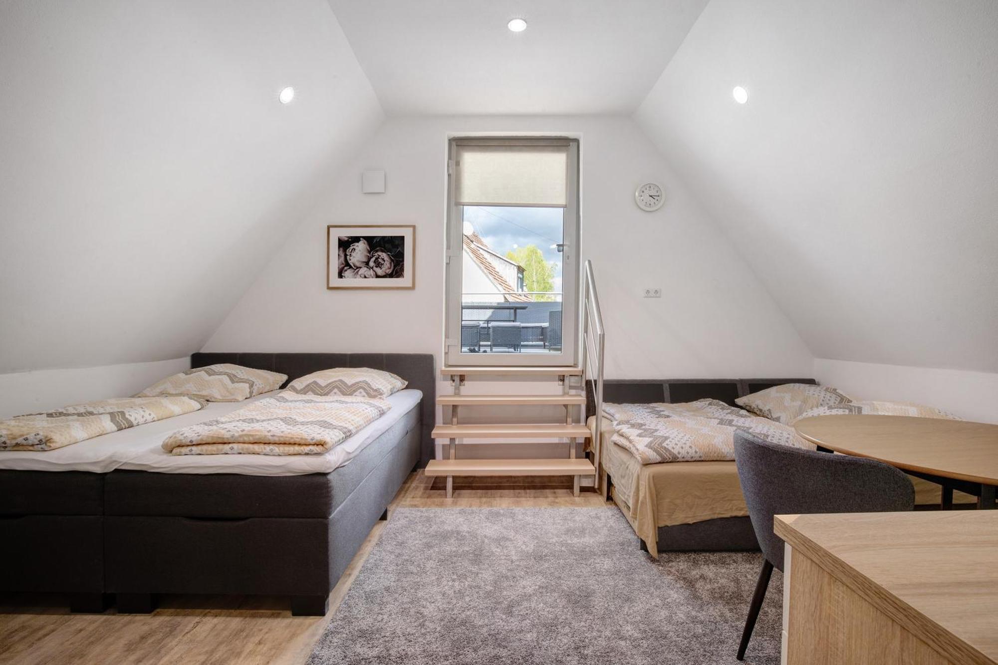 Ferienwohnung Erhardt Günzburg Buitenkant foto