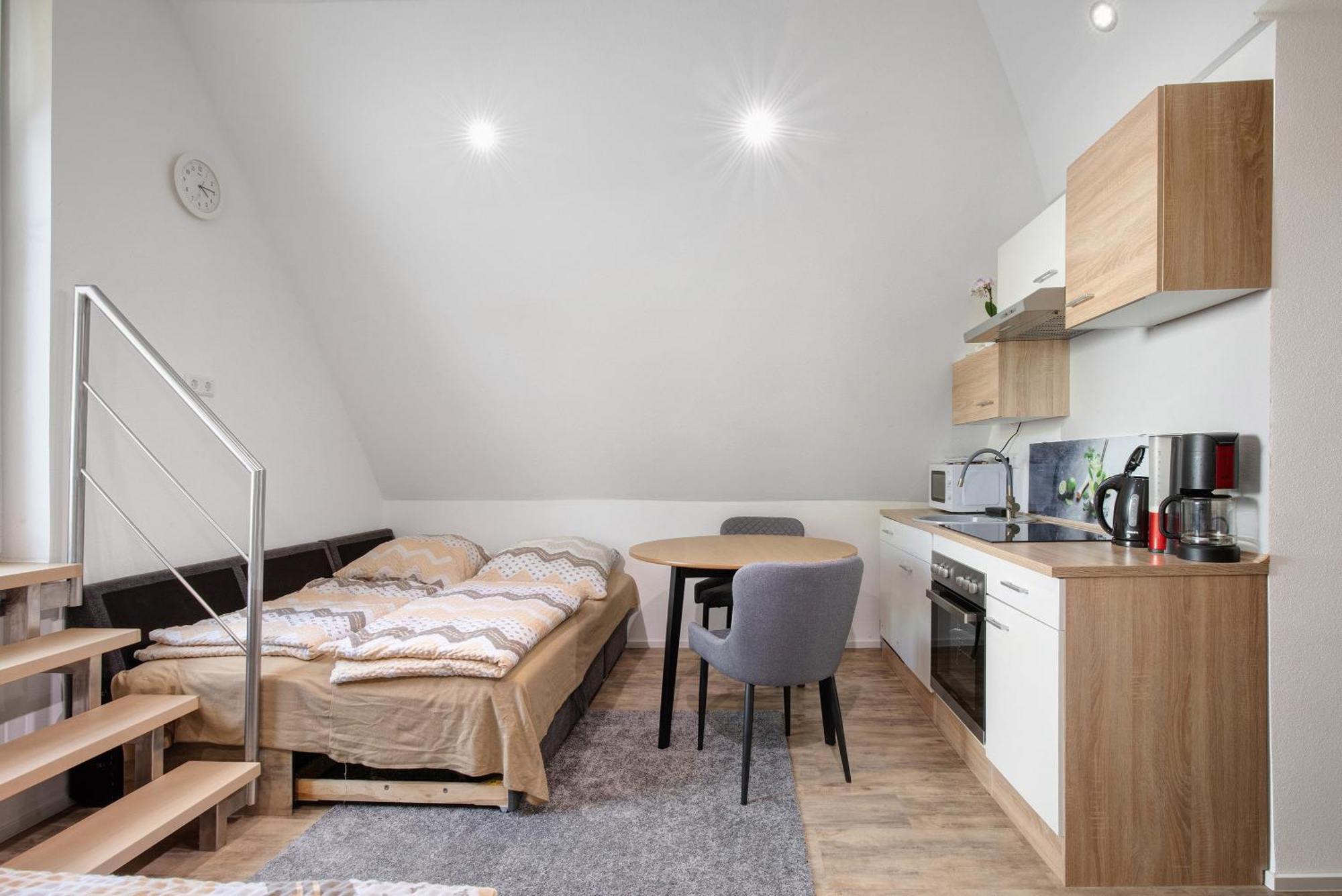 Ferienwohnung Erhardt Günzburg Buitenkant foto