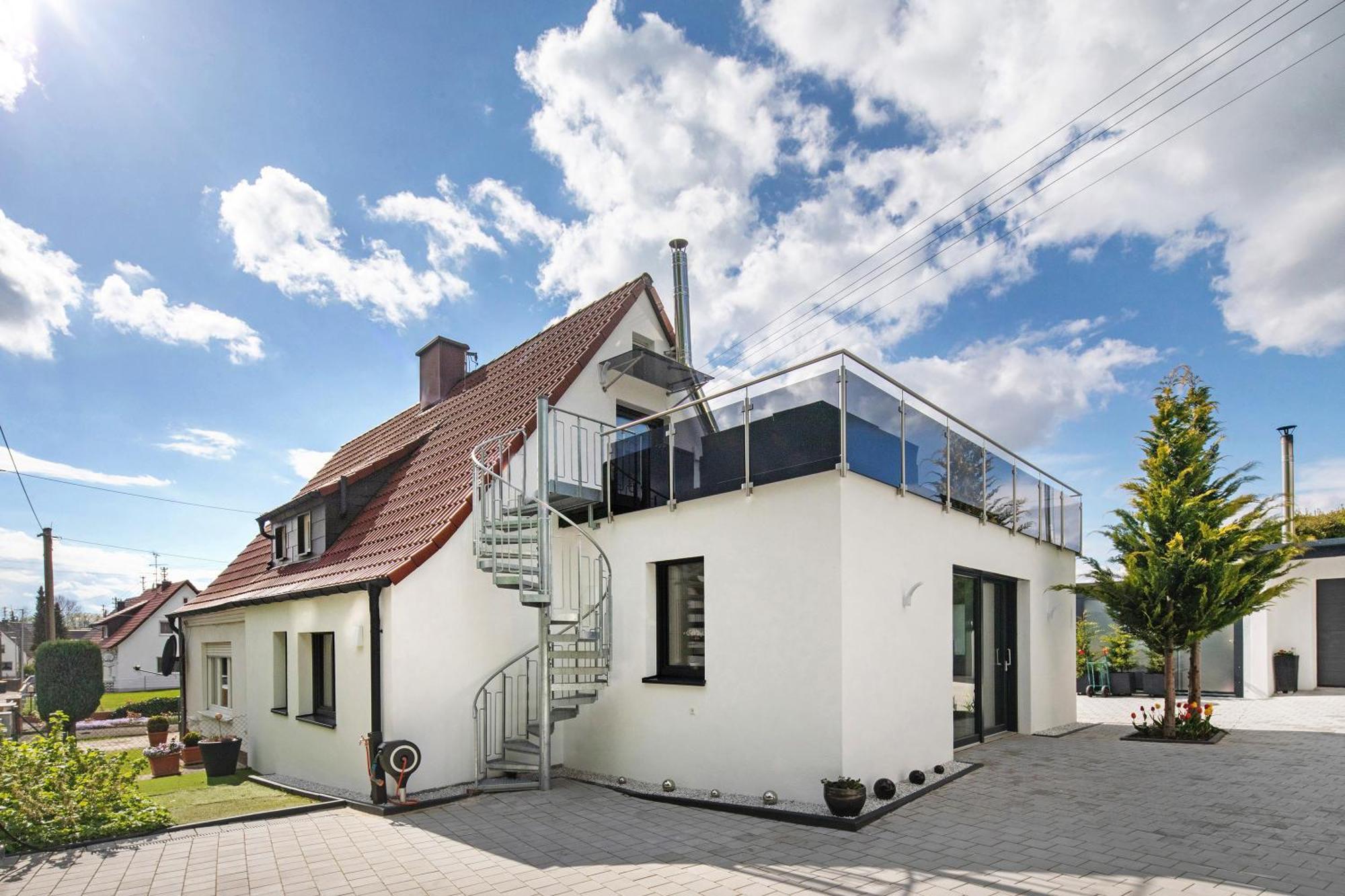Ferienwohnung Erhardt Günzburg Buitenkant foto