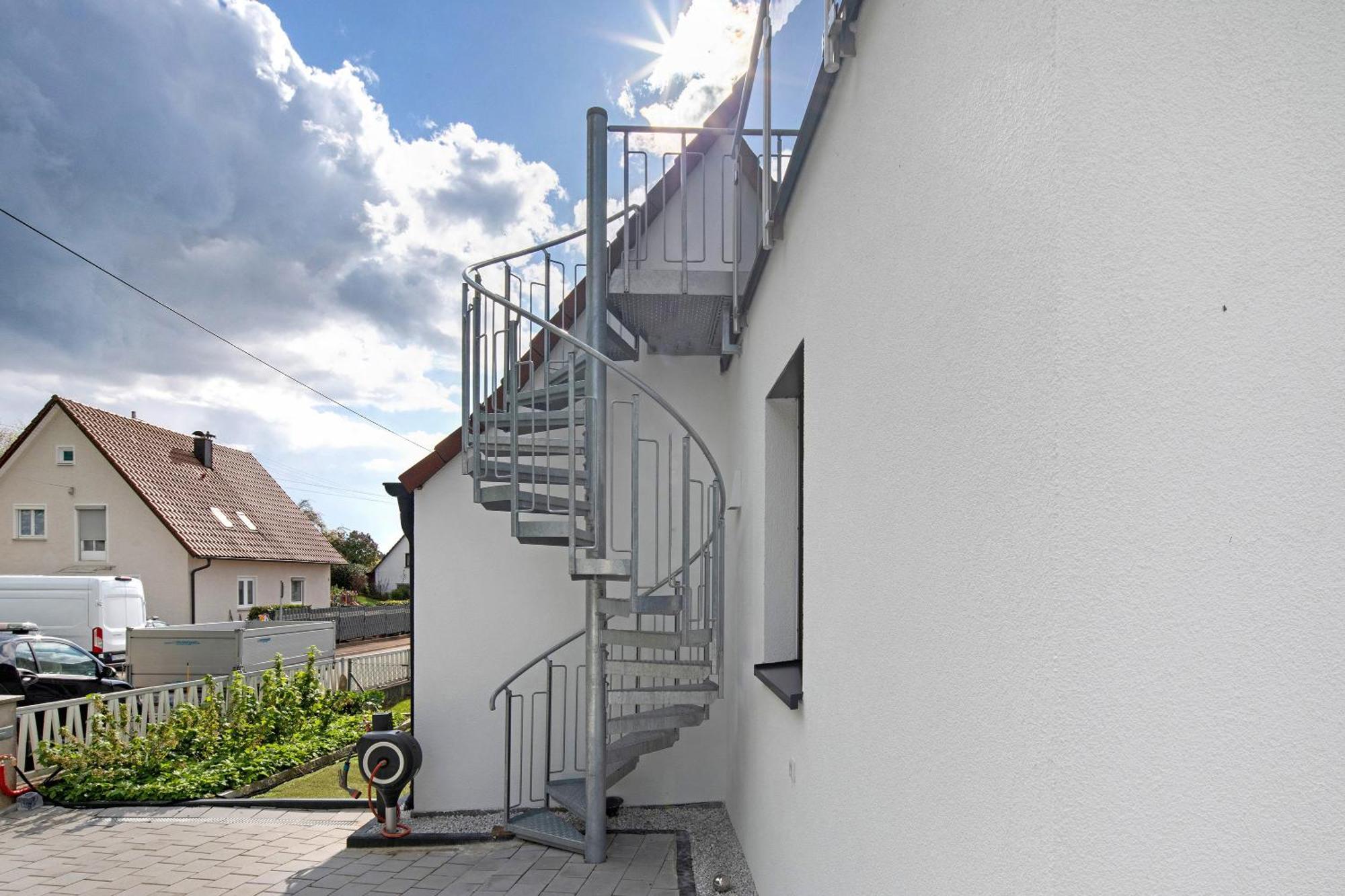 Ferienwohnung Erhardt Günzburg Buitenkant foto