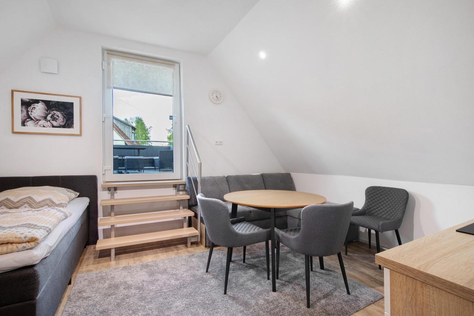 Ferienwohnung Erhardt Günzburg Buitenkant foto