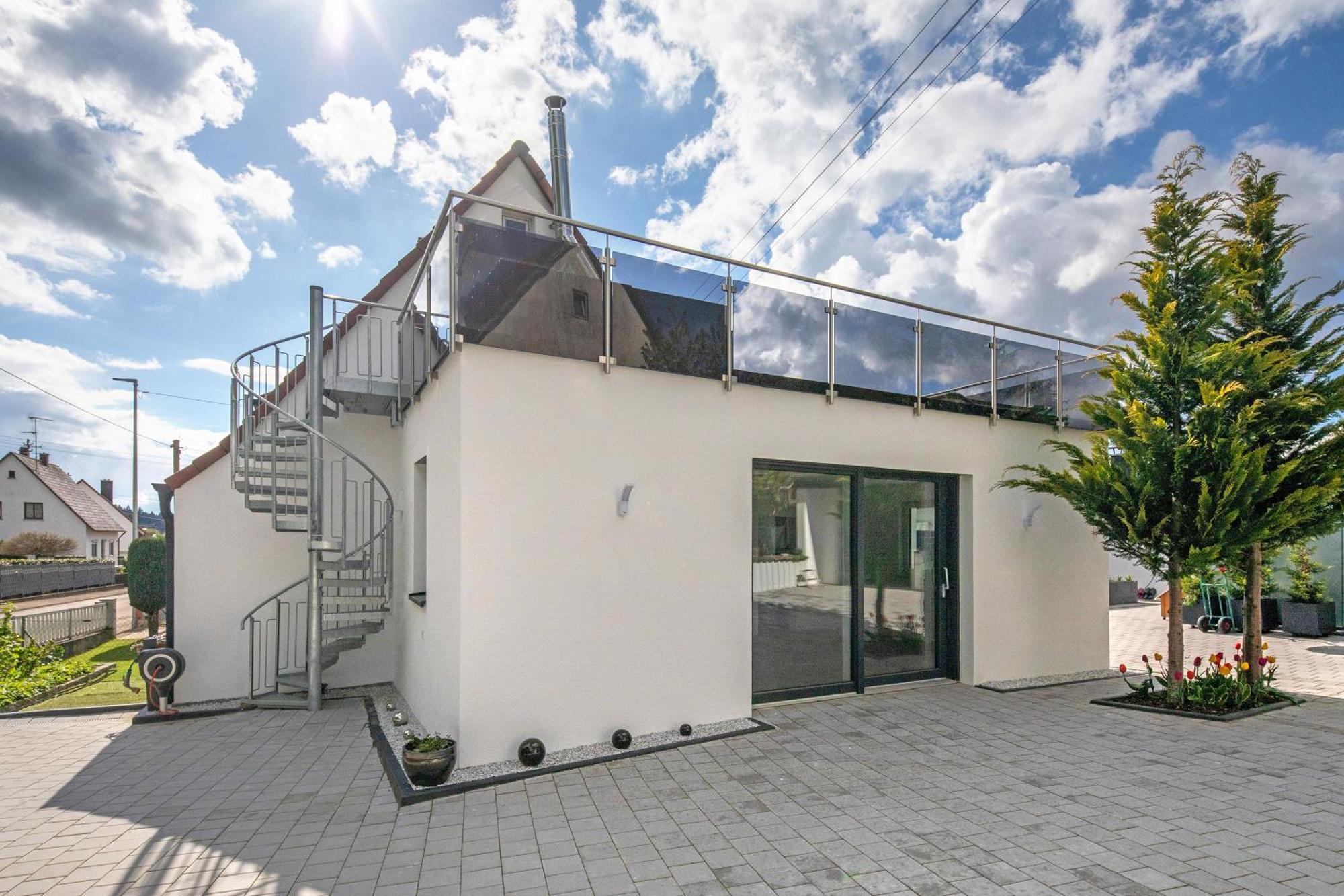 Ferienwohnung Erhardt Günzburg Buitenkant foto