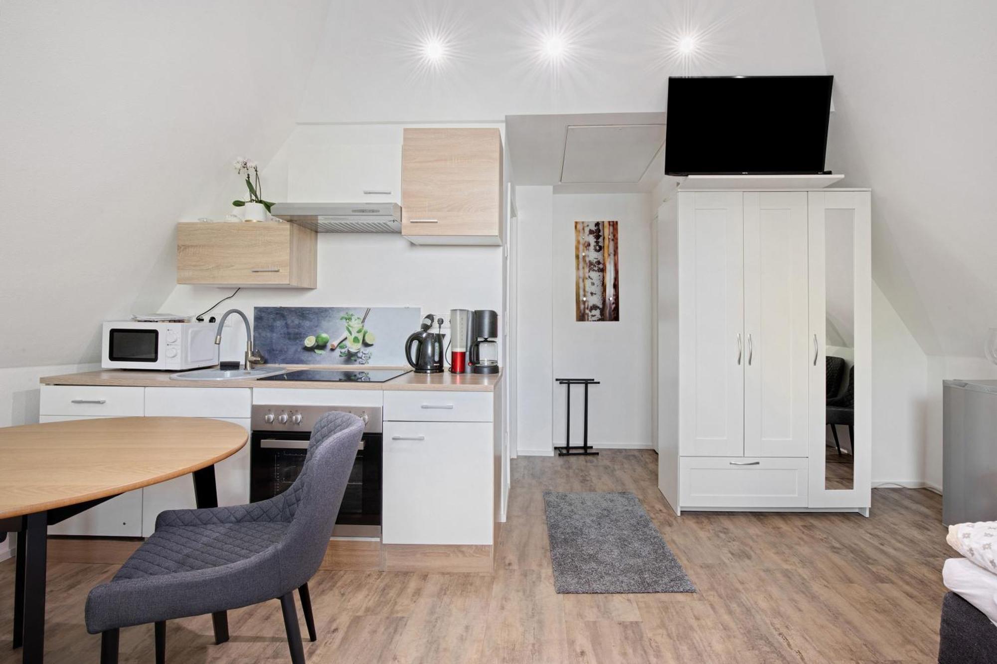 Ferienwohnung Erhardt Günzburg Buitenkant foto