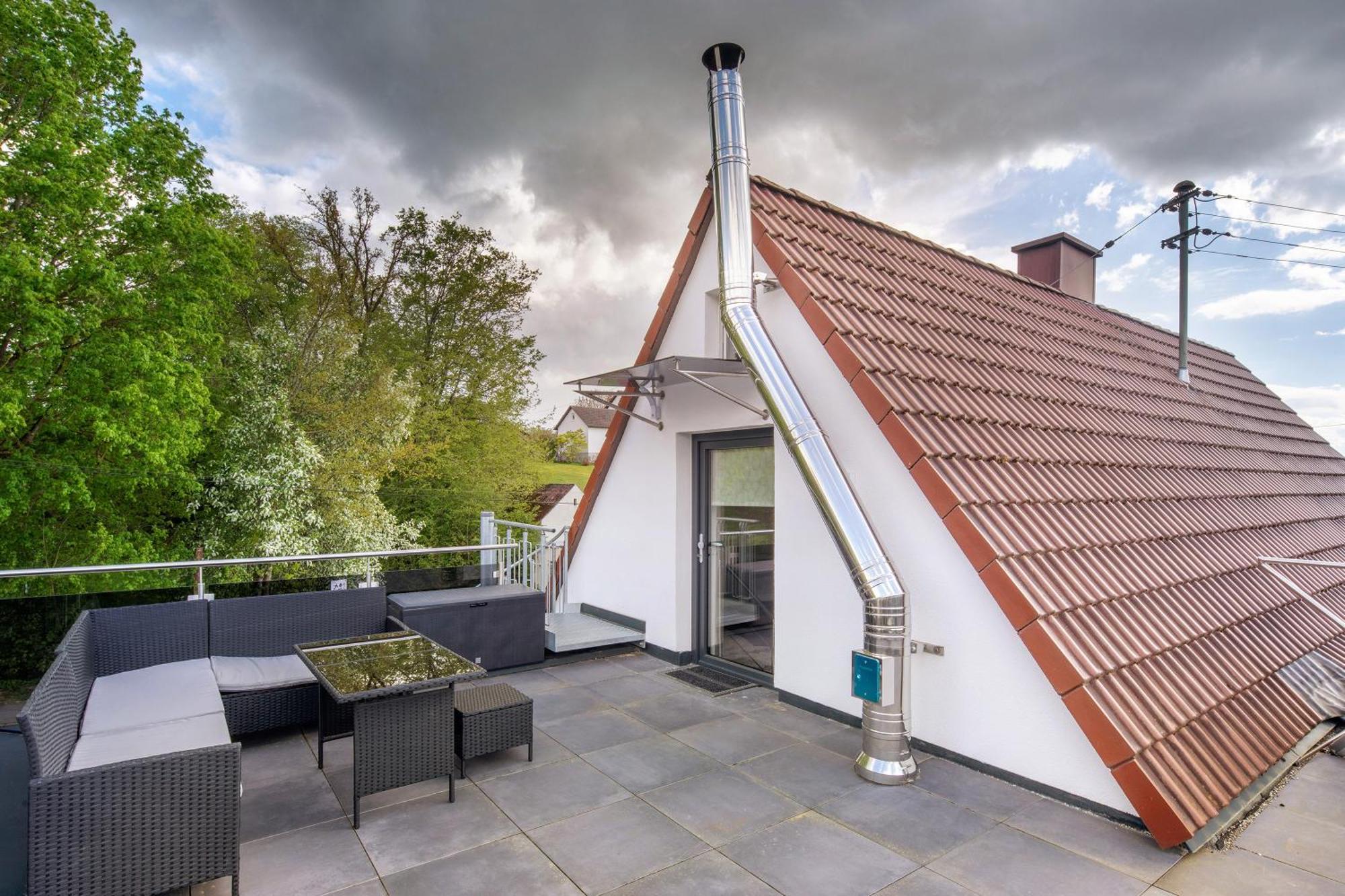 Ferienwohnung Erhardt Günzburg Buitenkant foto