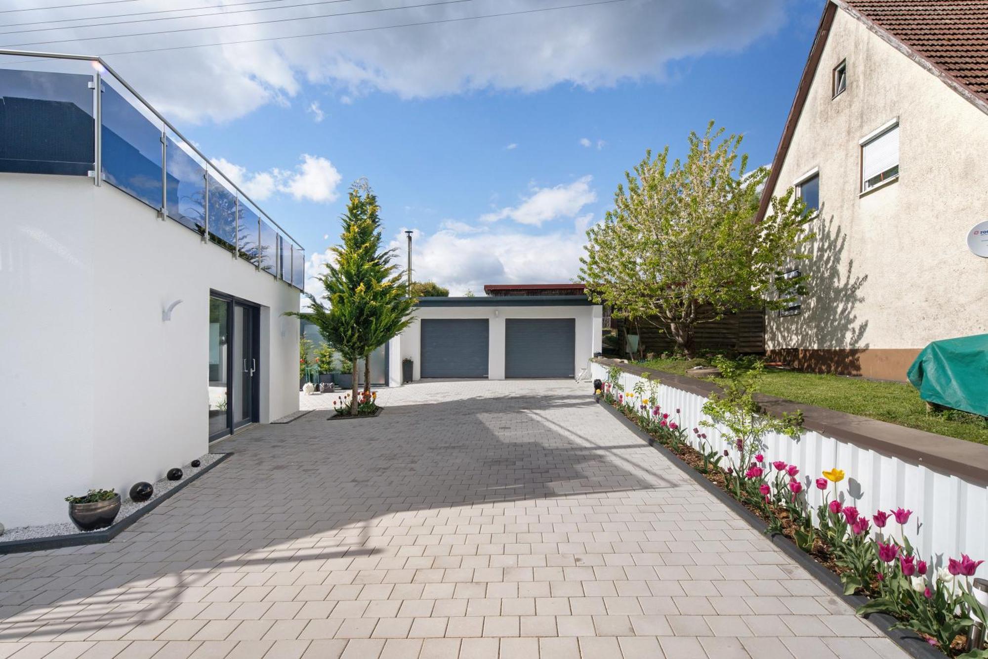 Ferienwohnung Erhardt Günzburg Buitenkant foto