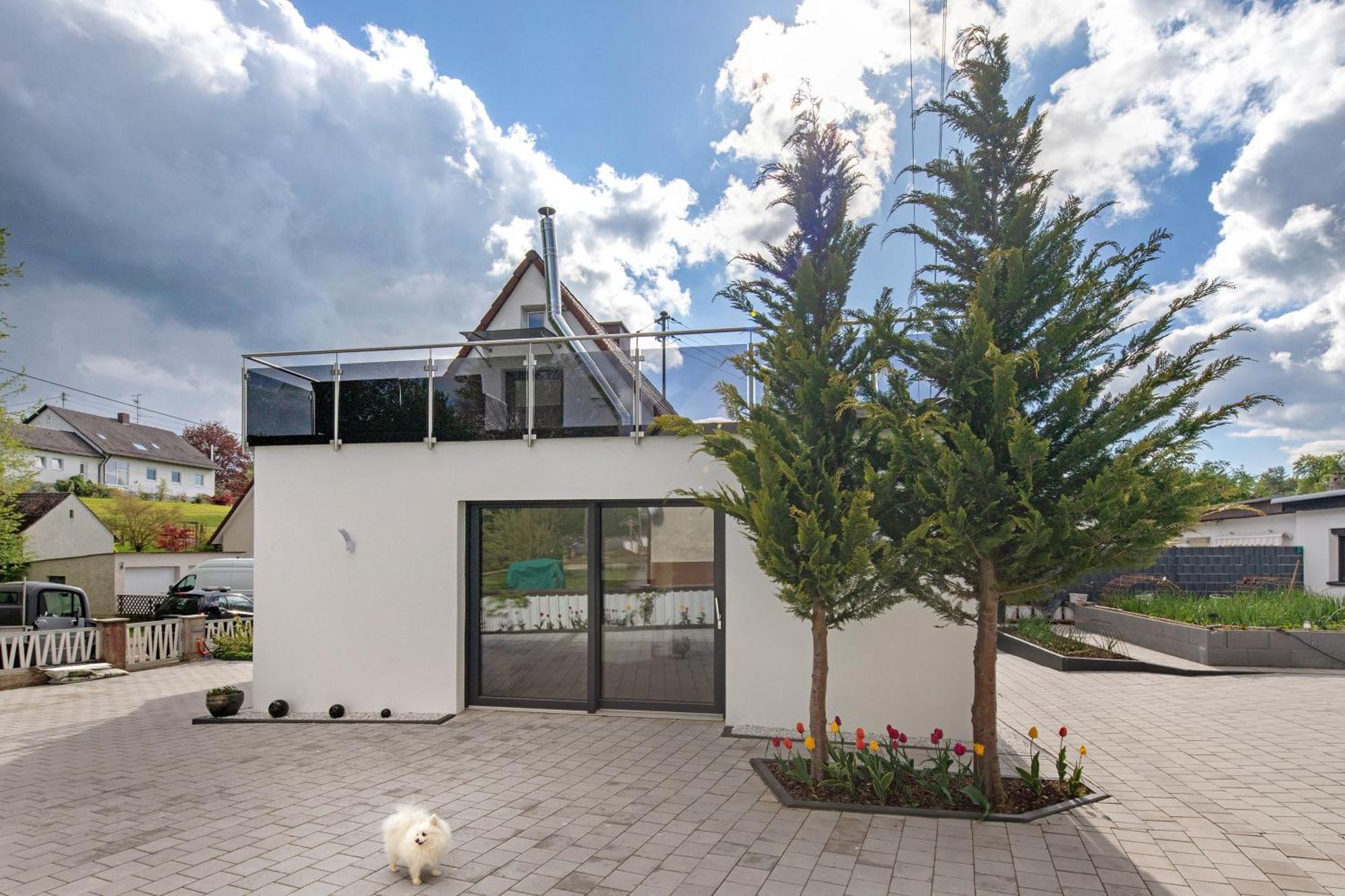 Ferienwohnung Erhardt Günzburg Buitenkant foto